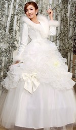 2012-cotton-wedding-dress-winter-wedding-dress-thermal-wedding-love-Bridal-dress